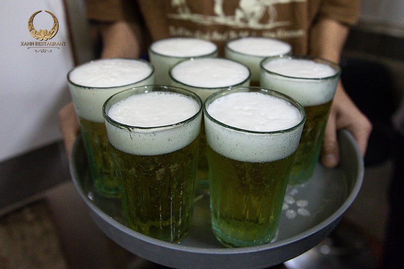 Bia hơi – Nét văn hóa độc đáo của mảnh đất Thủ đô