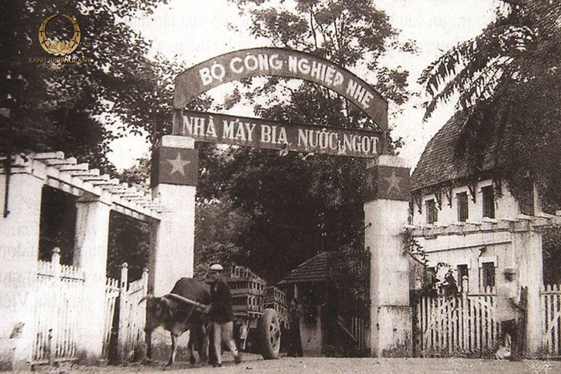 Nhà máy bia Hà Nội được khôi phục vào năm 1958