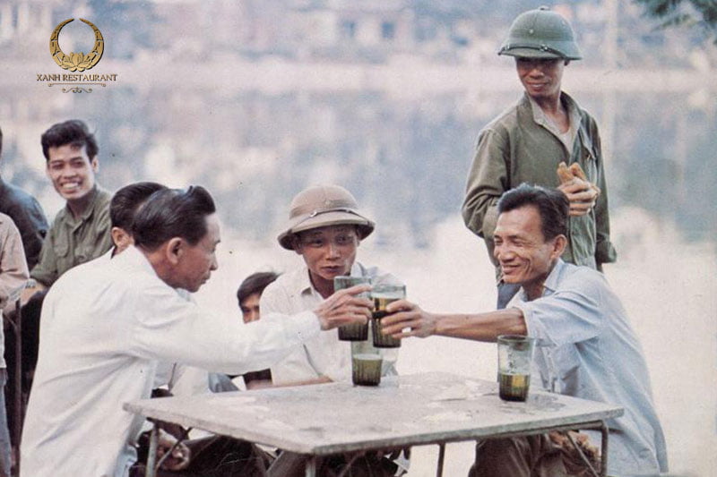 Bia hơi Hà Nội xưa