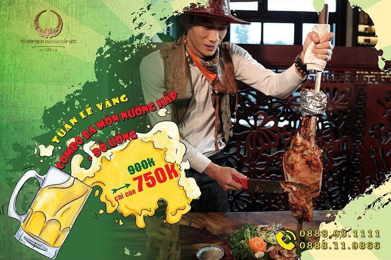 Tin tức Tuần lễ vàng với ưu đãi hấp dẫn tại Nhà hàng Xanh Drinks