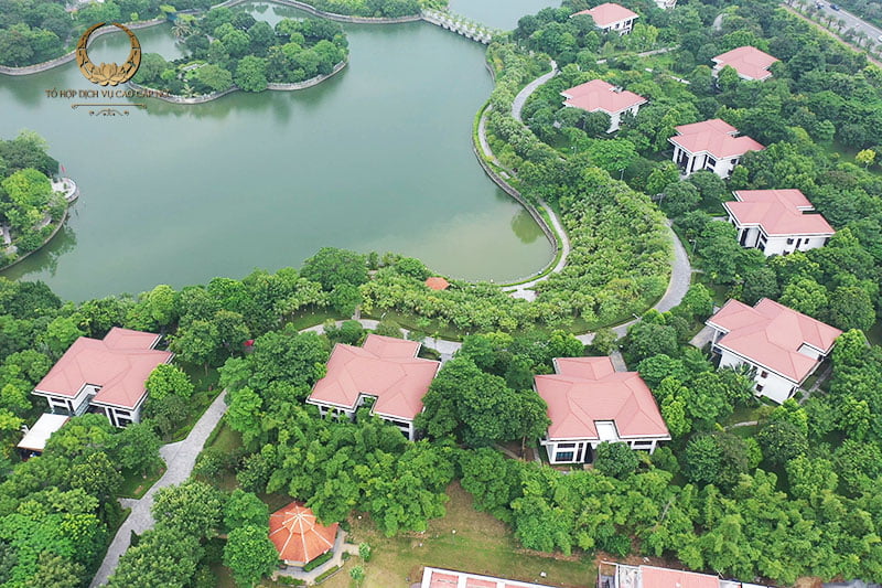 Tiệc khai xuân hoàn hảo tại Trung tâm Hội nghị Quốc gia Trung tâm hội nghị Quốc gia tọa lạc tại vị trí đắc địa, giao thông thuận lợi.
