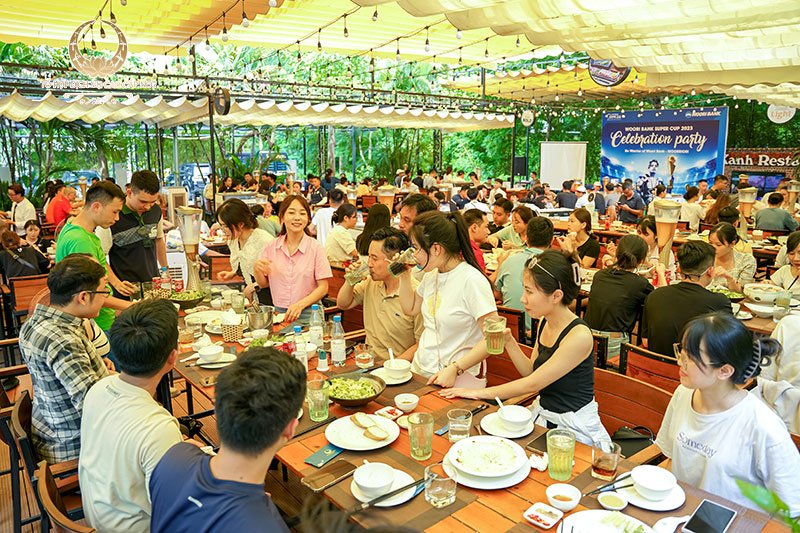 Tổ hợp dịch vụ cao cấp NCC – Địa điểm tổ chức tiệc công ty sang trọng và đẳng cấp