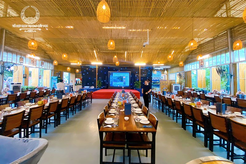 Tổ hợp dịch vụ cao cấp NCC – Địa điểm tổ chức tiệc công ty sang trọng và đẳng cấp