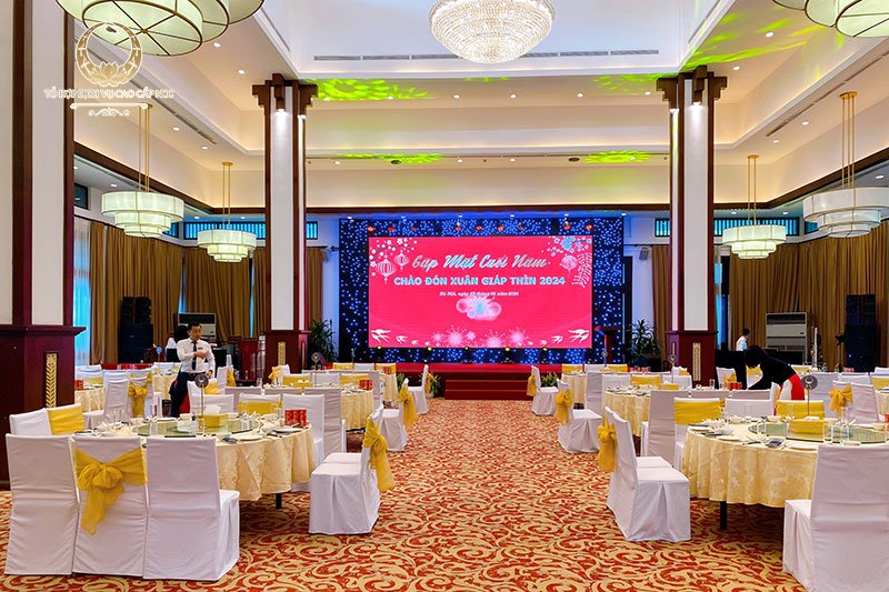 Tin tức Sảnh tiệc rộng rãi với lối kiến trúc sang trọng, hiện đại
