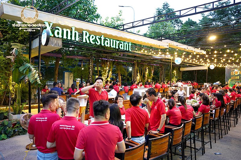 Nhà hàng Xanh Drinks – Nhà hàng đặt tiệc với không gian thoáng đãng, thân thiện Nhà hàng Xanh Drinks – Địa điểm đặt tiệc lý tưởng