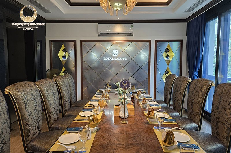 Phòng VIP tại Biệt thự số 1