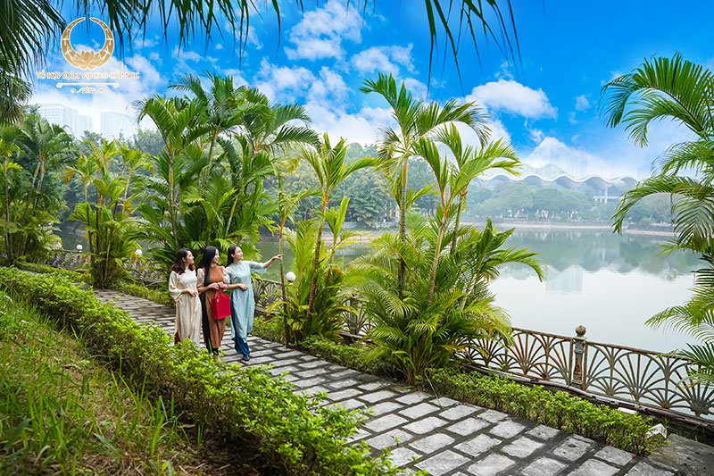 Biệt Thự số 1 - Ốc đảo xanh giữa lòng Hà Nội