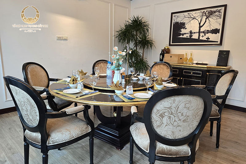 Hệ thống phòng VIP sang trọng