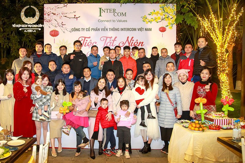Đa dạng trong không gian tổ chức tiệc