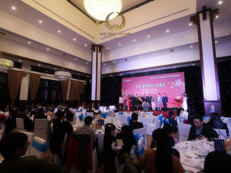 Các loại hình tổ chức gala dinner phổ biến