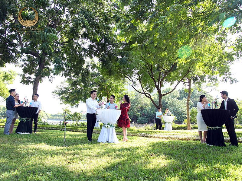 Không gian xanh giữa thủ đô Hà Nội