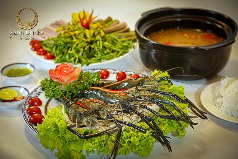 Tôm càng xanh có giá trị dinh dưỡng cao