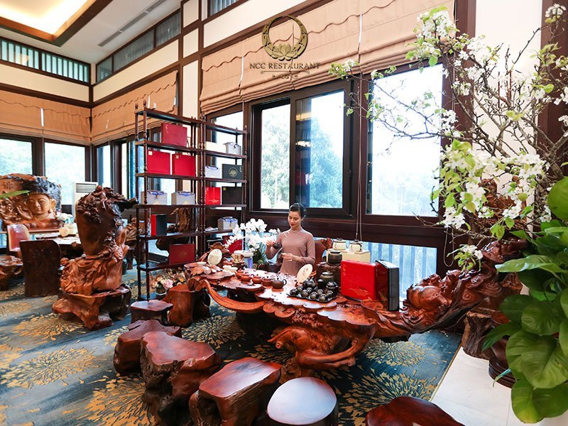 Tin tức Thưởng trà tại không gian bàn trà đậm nét truyền thống