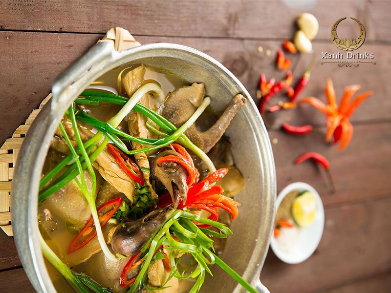 Thực đơn tiệc liên hoan cuối năm tại Nhà hàng Xanh Drinks – Gói trọn hương vị ẩm thực Việt đầy màu sắc Những món ngon khi đặt tiệc cuối năm tại Nhà hàng Xanh Drinks