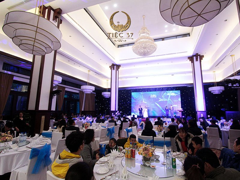 Phòng tiệc Đại Yến sang trong tại Nhà hàng NCC