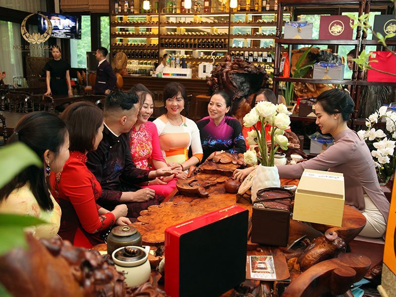 Thưởng trà sáng tại Điểm Trà 37