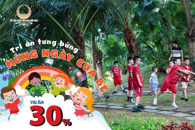 Tri ân tưng bừng - Mừng ngày của bé Tri ân tưng bừng - Mừng ngày của bé