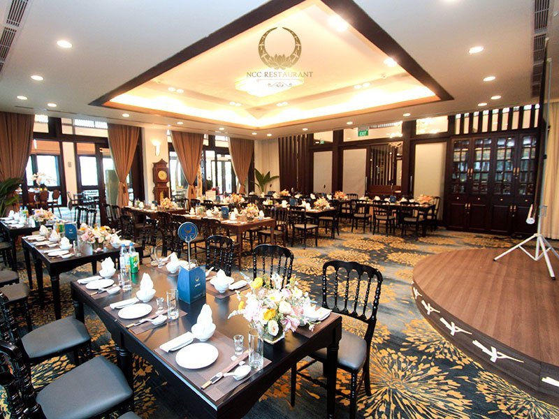 Ưu đãi ngập tràn – Đặt bàn thưởng thức tại NCC NCC với 2 phòng VIP hiện đại có sức chứa tối đa 50 khách mỗi phòng