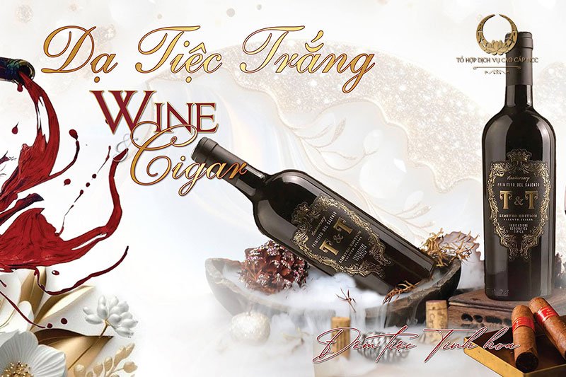 Tin tức Dạ tiệc trắng - Wine & Cigar – Trải nghiệm tinh hoa