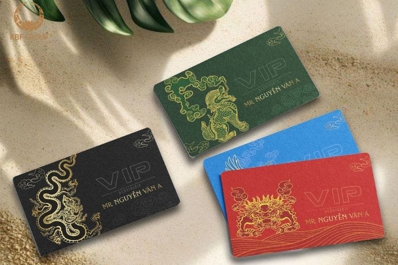 Tin tức Các loại thẻ VIP Membership Card – Biểu tượng của đẳng cấp và sự tri ân