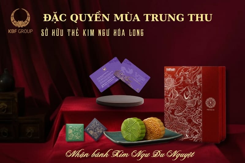 Tin tức Sở hữu thẻ kim ngư hóa long - Nhận ngay quà trung thu đẳng cấp