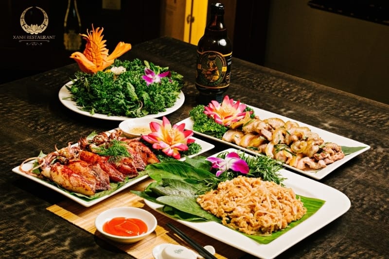 Đặt tiệc cuối năm ở Hà Nội Lựa chọn hoàn hảo tại nhà hàng Xanh