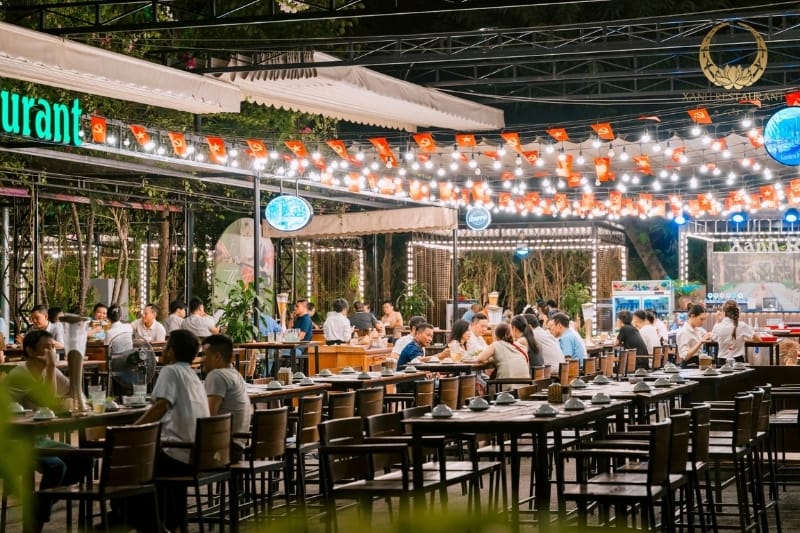 Đặt tiệc cuối năm ở Hà Nội Lựa chọn hoàn hảo tại nhà hàng Xanh
