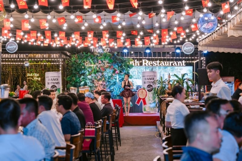 Đặt tiệc cuối năm ở Hà Nội Lựa chọn hoàn hảo tại nhà hàng Xanh