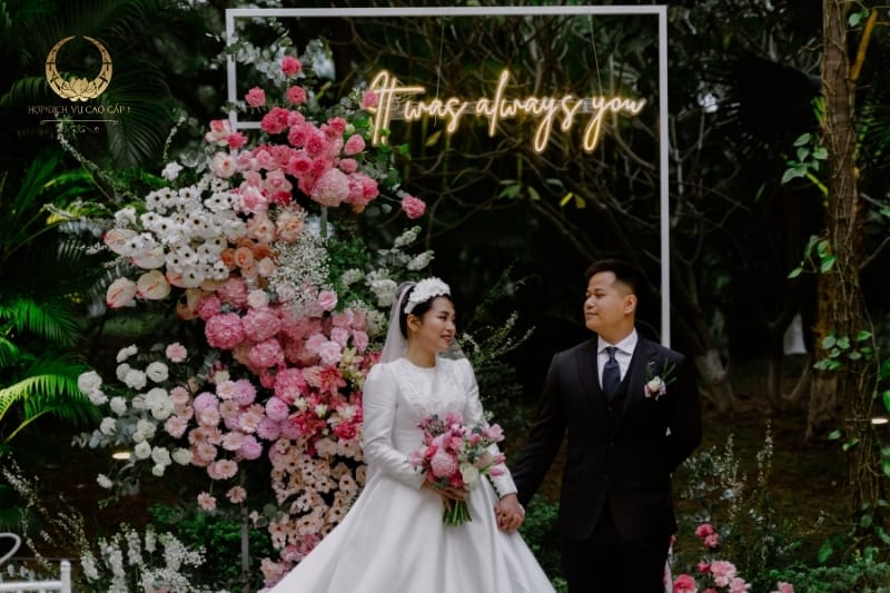 Tin tức Tổ chức tiệc cưới bí quyết có một ngày hạnh phúc trọn vẹn tại biệt thự số 1