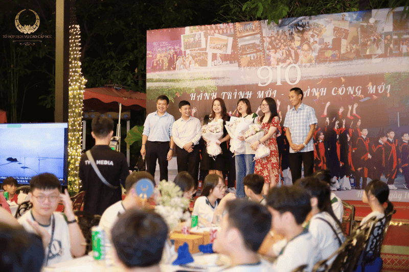 Tiệc lưu động: Giải pháp tổ chức sự kiện đẳng cấp và linh hoạt từ Tổ hợp NCC