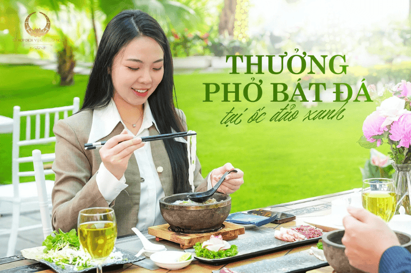 Tin tức Phở bát đá Ốc Đảo Xanh: Tinh hoa ẩm thực Hà Thành tại Tổ hợp NCC