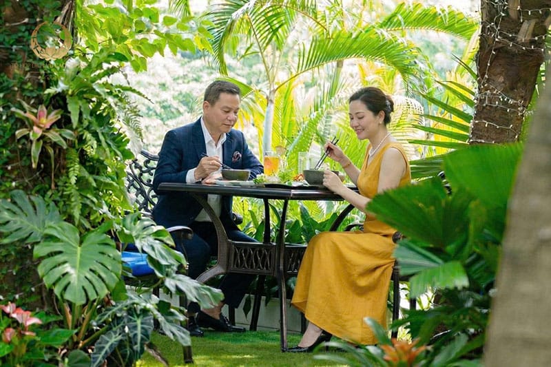 Không gian xanh như Đà Lạt thu nhỏ giữa Hà Nội