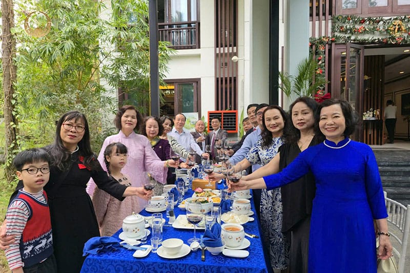 Không gian xanh như Đà Lạt thu nhỏ giữa Hà Nội