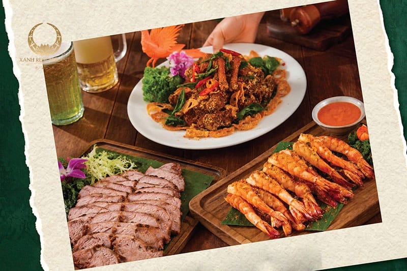 Tin tức Món Best-Seller tại Xanh - lai rai “Dzô” ngay