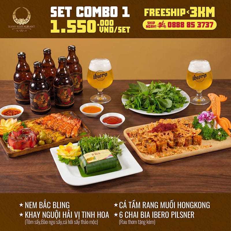Set Combo mang đi - Mang “Xanh” đến nơi bạn muốn!