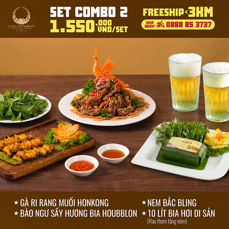 Set Combo mang đi - Mang “Xanh” đến nơi bạn muốn!