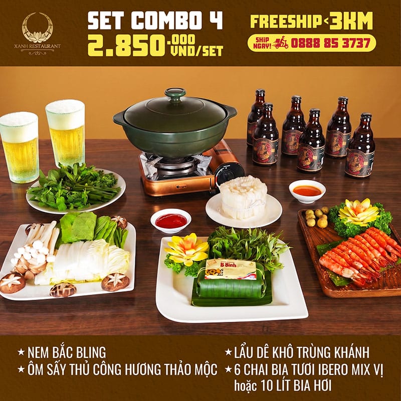 Set Combo mang đi - Mang “Xanh” đến nơi bạn muốn!
