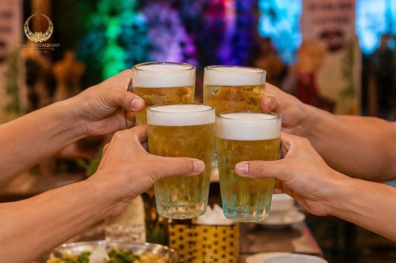 Tiếp lửa World Cup cùng bộ đôi cuồng nhiệt tại Xanh Restaurant Tiếp lửa World Cup cùng bộ đôi cuồng nhiệt tại Xanh Restaurant