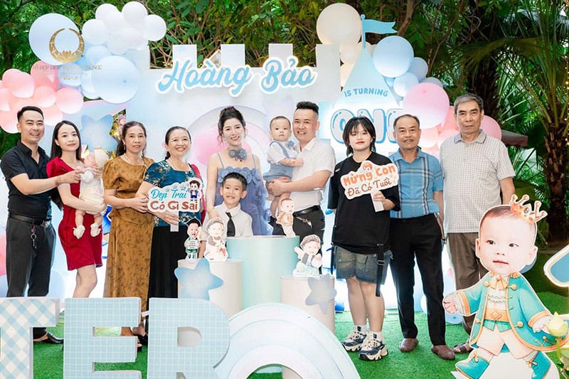 Concept tiệc sân vườn độc bản - Dấu ấn riêng tại Biệt Thự Số 1 Concept tiệc sân vườn độc bản - Dấu ấn riêng tại Biệt Thự Số 1