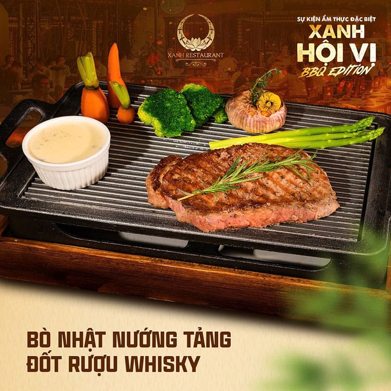 Xanh Hội Vị | Càng nhâm nhi - Càng bén vị Xanh Hội Vị | Càng nhâm nhi - Càng bén vị