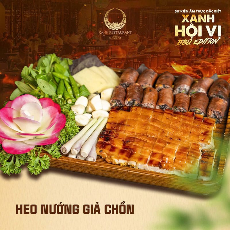 Xanh Hội Vị | Càng nhâm nhi - Càng bén vị Xanh Hội Vị | Càng nhâm nhi - Càng bén vị