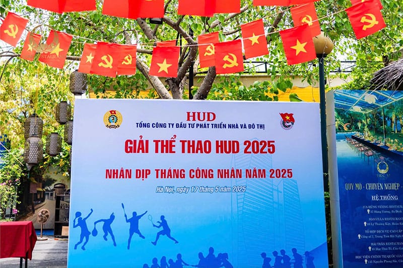 Xanh Restaurant - Điểm hẹn giải nhiệt sau những trận đấu thể thao