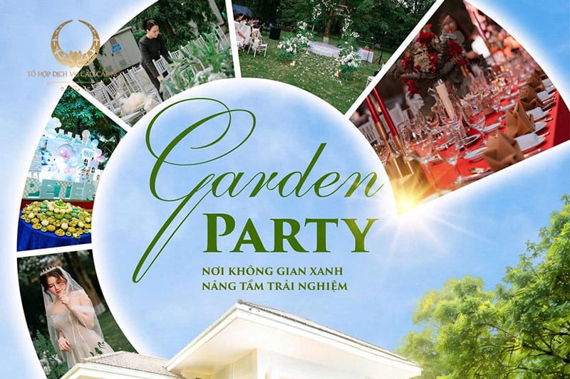 Tin tức Garden Party - Nơi không gian nâng tầm trải nghiệm