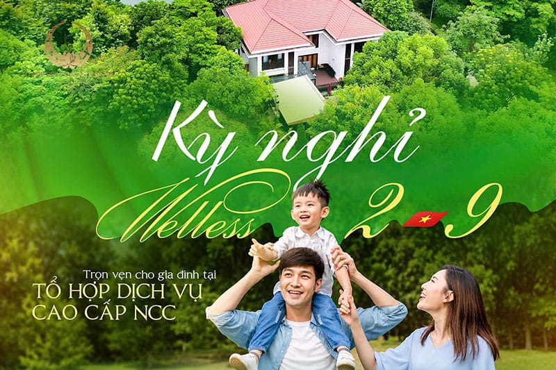 Tin tức Kỳ nghỉ Wellness 2/9 - Trọn vẹn kết nối tái tạo năng lượng tại NCC