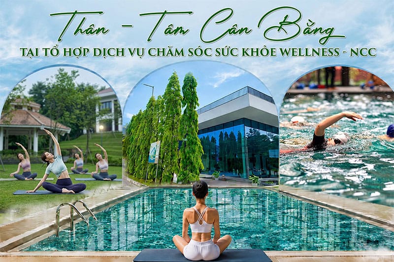 Thân - Tâm cân bằng tại Sense Wellness Thân - Tâm cân bằng tại Tổ hợp dịch vụ chăm sóc sức khỏe Wellness NCC