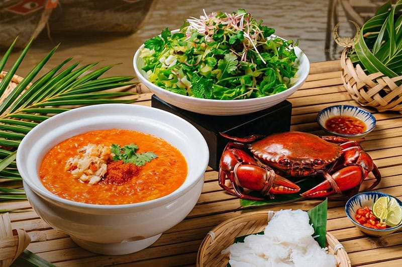 Tin tức Rau cải mầm sốt gạch cua Cà Mau - Thanh vị từ miền đất mũi