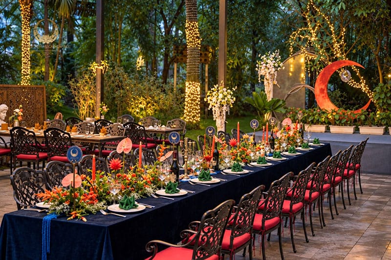 Secret Garden - Chạm vào sắc thu giữa lòng Biệt thự ven hồ
