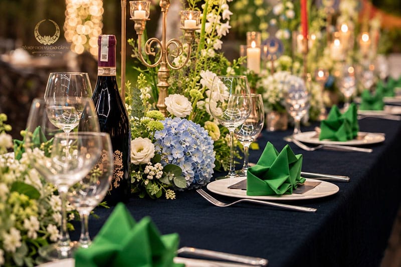 Secret Garden - Chạm vào sắc thu giữa lòng Biệt thự ven hồ