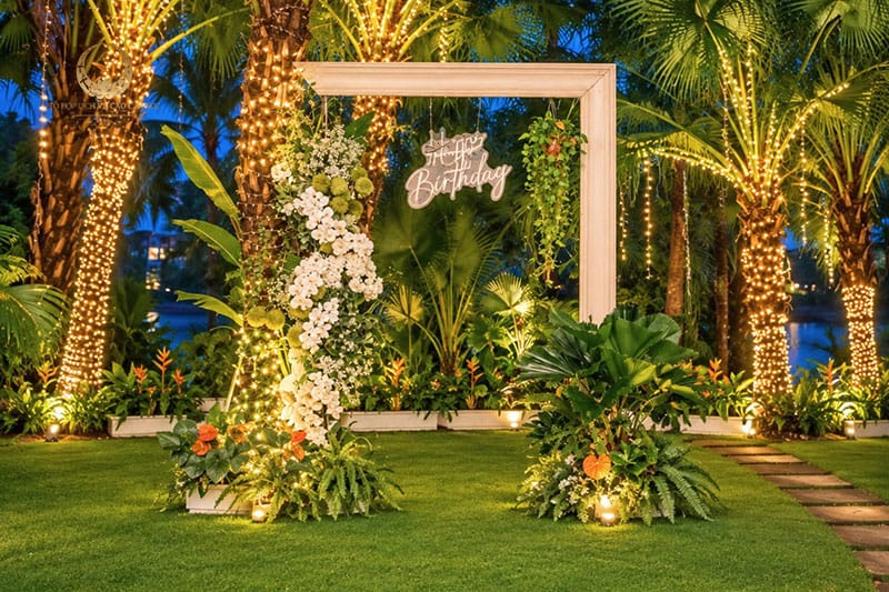 Secret Garden - Chạm vào sắc thu giữa lòng Biệt thự ven hồ