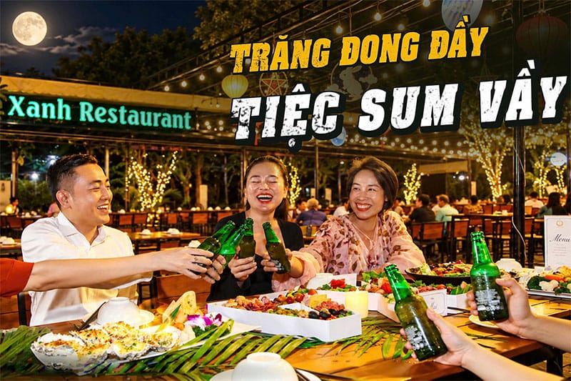 Tin tức Trăng đong đầy tiệc sum vầy tại Xanh: Trải nghiệm đặt tiệc Trung Thu trọn vẹn